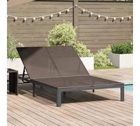 Sunbed Poly Rattan