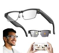 SUNBGRPYE Ai Smart Glasses, With HD 8MP Camera + Speaker, Bluetooth Calling, 1200P HD Video Recording, Ai Real-Time Translation, Wifi Bluetooth Transmission, For Travel, Music, Calls A