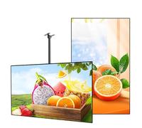 SUNBGRPYE Suspended Ultra-Thin Led Display, 32 43 50 55″ Commercial Digital Billboard, 1920 * 108P, 1GB+8GB, Smart Split Screen, Support WiFi/HDMI/USB/RJ45,1PCS-55in