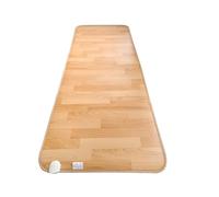 sunbiaouk Graphene heating floor mat, Electric Heated Floor Mat Floor Warming Heater Foot Warmer,djustable Temperature, Non-Slip, Ideal for Yoga, Hot Yoga, Pilates, Fitness(50 * 100CM)