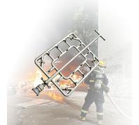 sunbiaouk Mobile Under-vehicle Cooling Device, Household Large Fire Extinguisher, Firefighting Equipment for Garage Charging Piles and EV Charging Shelters(24-hole)