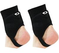 Sunbird Ankle Guard Black Large Size 1pair Shield Protector Dual Sided Pads For Soccer and Football