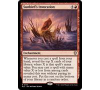 Sunbird's Invocation | Bloomburrow Commander