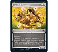 Sunblade Samurai (Samurai Frame) | Kamigawa: Neon Dynasty