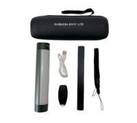 Sunblesa Rechargeable Bivvy Light - 2600mAh LED Camping Lantern With Remote Control, Magnetic Waterproof Carp Fishing Angling Light Power Outages Emergency Lamp