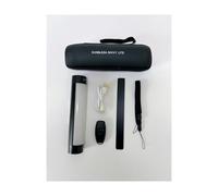 Sunblesa Upgraded Rechargeable Bivvy Light - Magnetic Remote Control LED Camping Lantern 5000mAh Power Bank, Red/Green/White Modes, Waterproof for Carp Fishing Camping Emergencies Type-C