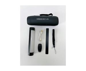 Sunblesa Upgraded Rechargeable Bivvy Light - Magnetic Remote Control LED Camping Lantern 5000mAh Power Bank, Red/Green/White Modes, Waterproof for Carp Fishing Camping Emergencies Type-C