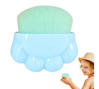 Sunblock Applicator for Kids - Compact Sunblock Buddy Brush - Portable Lotion Applicator, Ergonomic Sun Screen Applier, Sun Cream Brush for Kids Boys Girls