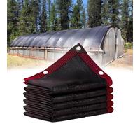 Sunblock Shade Cloth 2*3.0m 3*4.0m 4*5.0m 5*6.0m Shade Netting With Grommets, 70% UV Resistant Sunblock Mesh Tarp For Greenhouse, Parking Shed, Garden Yard Kennel(2.0*2.0m/6.5*6.5ft)