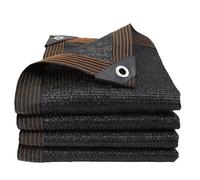 Sunblock Shade Cloth Cover Mesh 70% UV Blockage 1x2m 2x 4.0m 3x4.0m 4x8m 5x11m 6x6m 7x8m Sunblock Mesh Black for Backyard Patio Lawn Car, Shade Mesh Tarp(3.0 x 4.0 m)