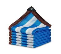 Sunblock Shade Cloth with Grommets, Greenhouse Shade Net, Shade Fabric 90% Shade Netting, Heat Protection HDPE Mesh, Outdoor Cover for Garden Patio Awning