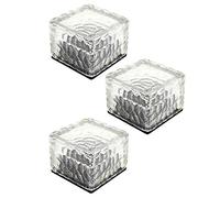 Sunboia Solar Ice Brick Lights,Buried Lights Glass Brick Light for Garden Courtyard Pathway Patio Pool Pond Outdoor Decoration (White,3Pcs)