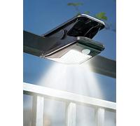 Sunboia Solar Security Lights Outdoor Motion Sensor Clip,72LED Super Bright Solar Lights Outdoor Garden,IP65 Waterproof Outside Camping Lights,Solar Clip Lighting for Fence Patio Garden Wall Light