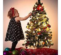 Sunboia Star String Lights,8 Mode,USB 80LEDs Decorative String Lights, Pentagram String Lighting for Home Christmas Wedding Birthday Party Bookshelf- Warm White