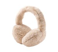 SUNBORRY Women’s Foldable Fluffy Faux Fur Earmuffs Ear Muffs for Winter
