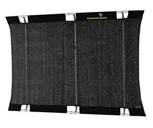 Sunbounce Windkiller Mobile Pro Kit: Black, Frame + Screen, 130 x 190 cm / 4 x 6 inches, Reduces Air Flow by 75%, No Air Turbulence Behind the Screen