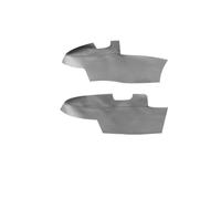 SUNBREATH Compatible with Front Door Panels Armrest Cover for Toyota Corolla 2009-2013 Leather Left & Right Front Door Armrest Trim with Installation Tool 2PCS Gray (Leather Only)