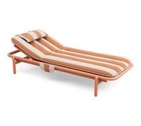 Sunbun Daybed Terracotta/Stripe Orange