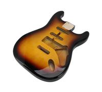 Sunburst Finish Premium Poplar Wood Electric Guitar Body Pre Drilled for ST Style Multi Purpose with Standard HSH Route