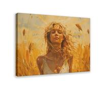 Sunburst Serenity Canvas Poster Bedroom Decor Landscape Office Room Decor Gift 20x30inch(50x75cm)