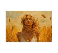 Sunburst Serenity Canvas Poster Bedroom Decor Landscape Office Room Decor Gift 20x30inch(50x75cm)