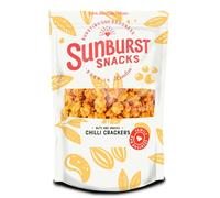 Sunburst Snacks Chilli Rice Crackers, Crispy Sweet and Mild Spicy Snack, Asian Flavours, 700g