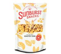 Sunburst Snacks Corn Roasted & Salted, Toasted Crunchy Corn Nut, Vegan & Gluten Free, Resealable and Recyclable Pouch, 500g
