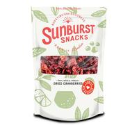 Sunburst Snacks Dried Cranberries, Sweetened, No Sulphur Dioxide, 1KG