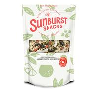 Sunburst Snacks Mix Luxury Fruit and Seed Muesli, Coconut and Goji Berries, Chia Seeds Crunchy and Flavourful Breakfast, Resealable and Recyclable Pouch, 1Kg