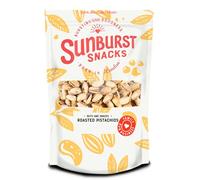 Sunburst Snacks Pistachios Jumbo Dry Roasted and Salted, Non GMO, No Oil, Resealable & Recyclable Pouch, 1KG