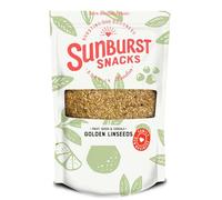 Sunburst Snacks Raw Golden Flaxseeds, Rich in Fibre & Omega-3, Versatile & Nutritious, Ideal for Breakfast, Baking or Healthy Snack, 1KG