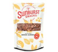 Sunburst Snacks Smoked Almonds, Whole Californian Almonds with a Roasted Smoked Flavour, 500g