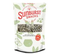 Sunburst Snacks Sunflower Seeds Roasted & Salted, Vegan & High Protein Snack, Recyclable & Resealable Pouch, 500G