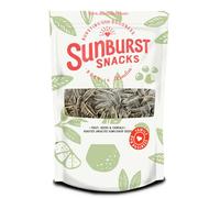 Sunburst Snacks Sunflower Seeds Roasted & Unsalted, Gluten Free, Vegan & High Protein Snack, Recyclable & Resealable Pouch, 500G