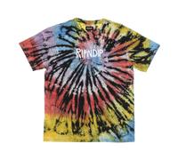 Sunburst Spiral Tie Dye Logo Tee - male - Ripndip - T-Shirts - Multicolor - XL - Tops XL