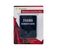 Suncala 256MB Memory Card for PlayStation 2, High Speed Memory Card for Sony PS2-1 Pack