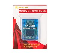 Suncala Memory Card Compatible with Gamecube and Wii Console, 512MB Memory Card for Nintendo Gamecube