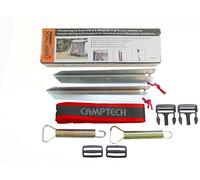 Suncall Camptech Awning Buckle Tie Down Kit - Red Polyester - Traditional & Porch Awnings