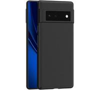 Suncase Black Silicone Case Compatible with Doro Leva X10 - Shockproof Clear Flexible TPU Case Mobile Phone Case Protective Cover