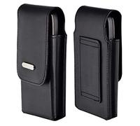 Suncase Vertical Case Compatible with Doro Leva L20 Quiver Case Leather Vertical Case Mobile Phone Case with Belt Loop on the Back