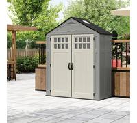 Suncast Everett Shed 6x3, Grey