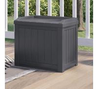 Suncast Florida 83L Storage Box - Cyberspace Grey, Grey