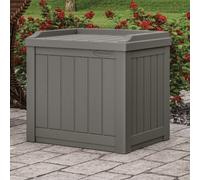 Suncast Florida 83L Storage Box - Stone Grey, Grey