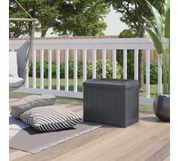 Suncast Florida 83L Storage Box - Cyberspace Grey
