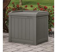Suncast Florida 83L Storage Box - Stone Grey, Grey