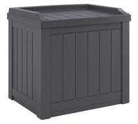 Suncast Garden Storage Box With Seat Cyberspace