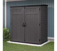 Suncast Hamilton XL Storage Cabinet - Peppercorn Grey, Grey