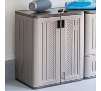 Suncast Haven Base Storage Cabinet, Grey