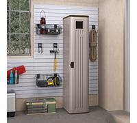 Suncast Haven Tall Storage Locker, Grey