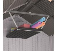 Suncast Loft Shelf Kit For Tremont / Vista Shed, Black